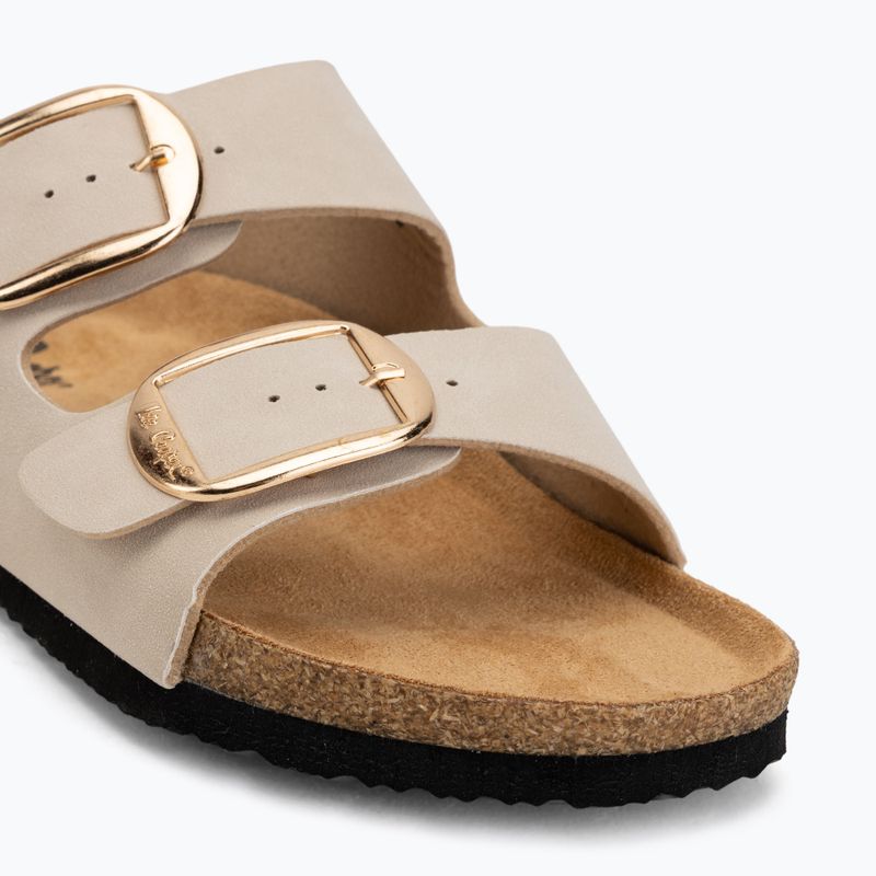 Klapki damskie Lee Cooper LCW-26-35-4454LA beige 7