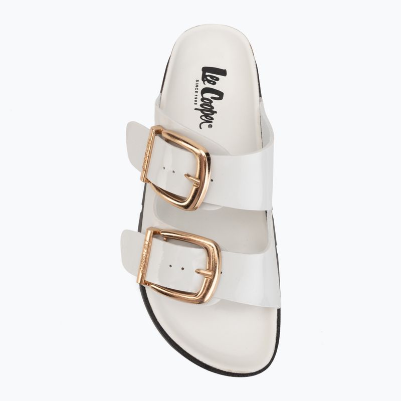 Klapki damskie Lee Cooper LCW-26-35-4460LA white 5
