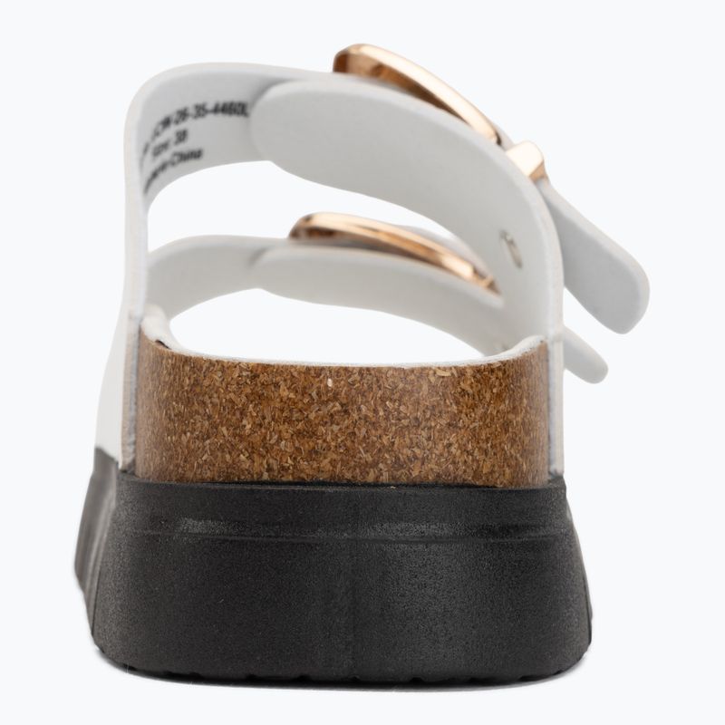 Klapki damskie Lee Cooper LCW-26-35-4460LA white 6