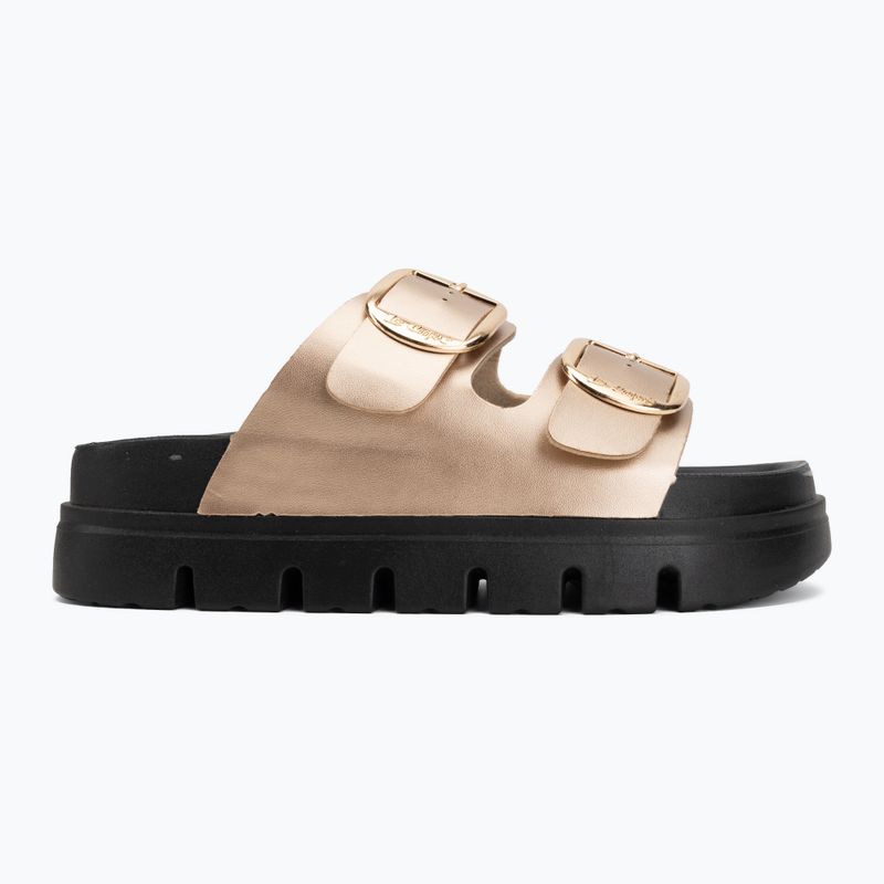 Klapki damskie Lee Cooper LCW-26-35-4462LA gold 2