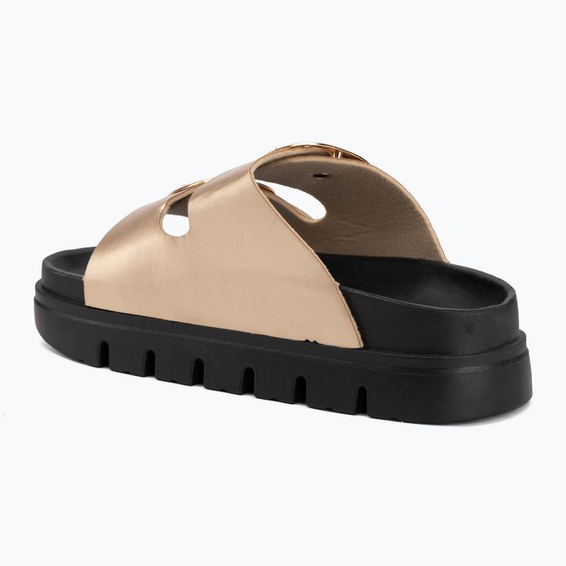 Klapki damskie Lee Cooper LCW-26-35-4462LA gold 3