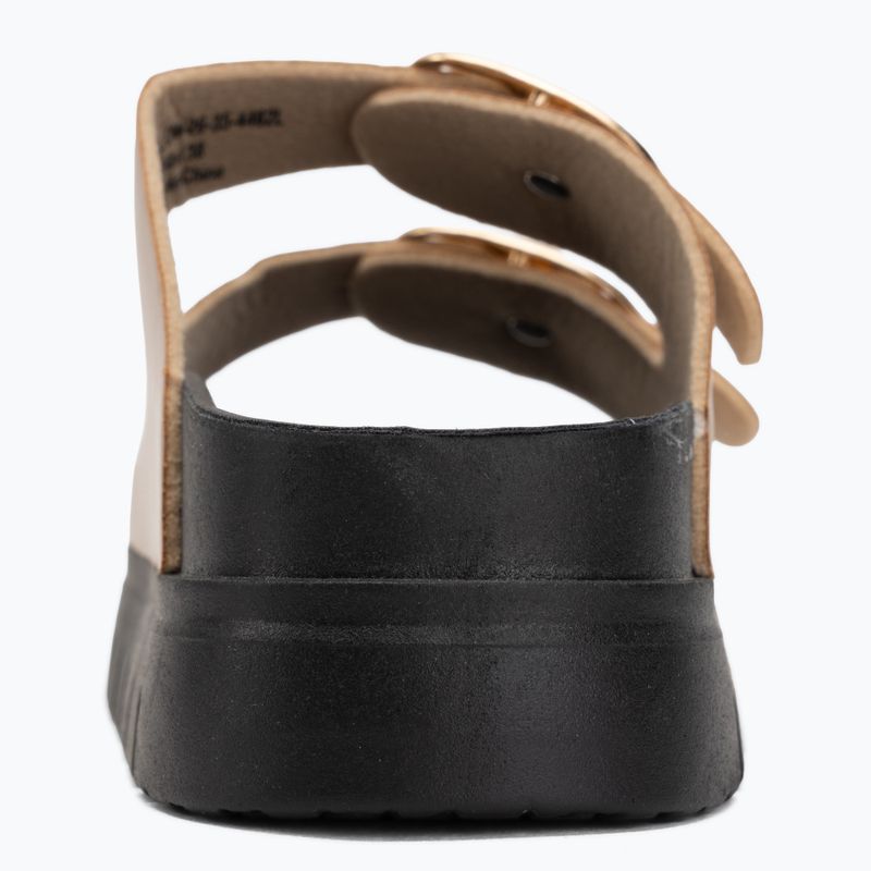 Klapki damskie Lee Cooper LCW-26-35-4462LA gold 6