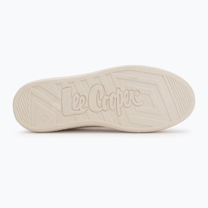 Buty damskie Lee Cooper LCW-26-44-4473LA beige 4