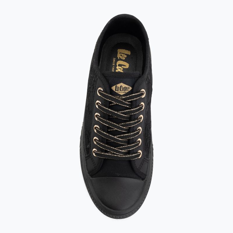 Trampki damskie Lee Cooper LCW-26-44-4479LA black 5