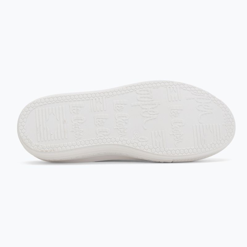 Trampki damskie Lee Cooper LCW-26-44-4482LA white 4