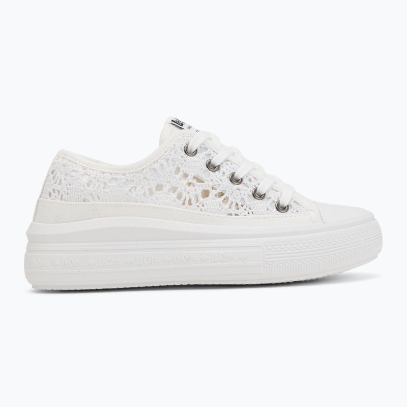 Trampki damskie Lee Cooper LCW-26-44-4485LA white 2