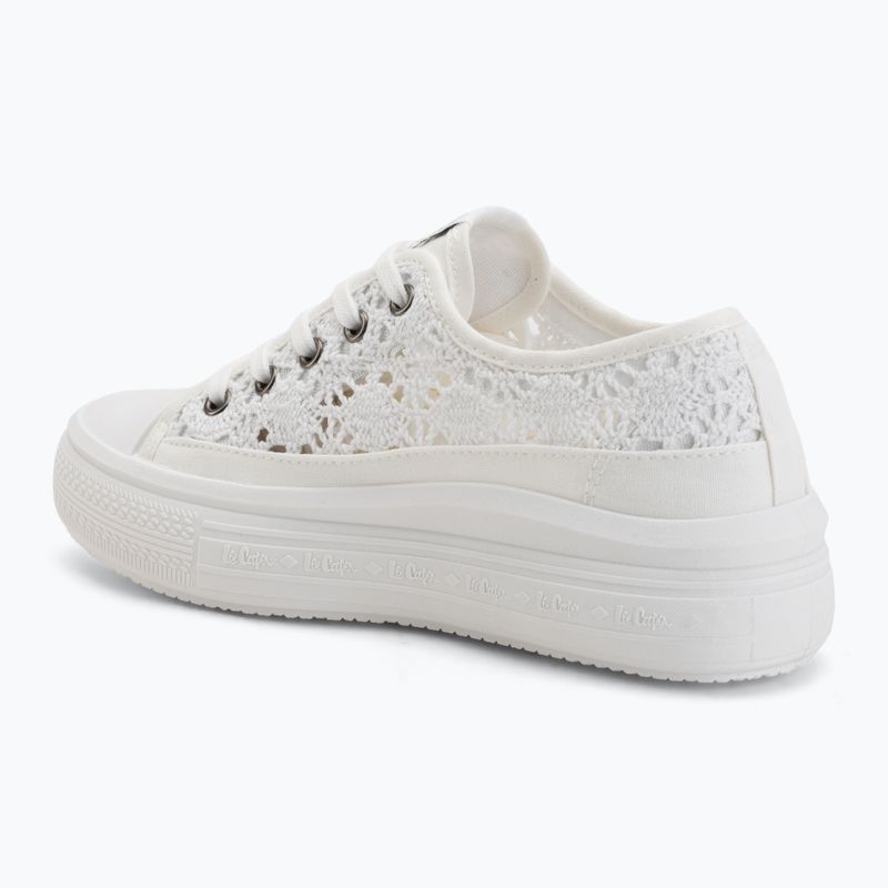 Trampki damskie Lee Cooper LCW-26-44-4485LA white 3