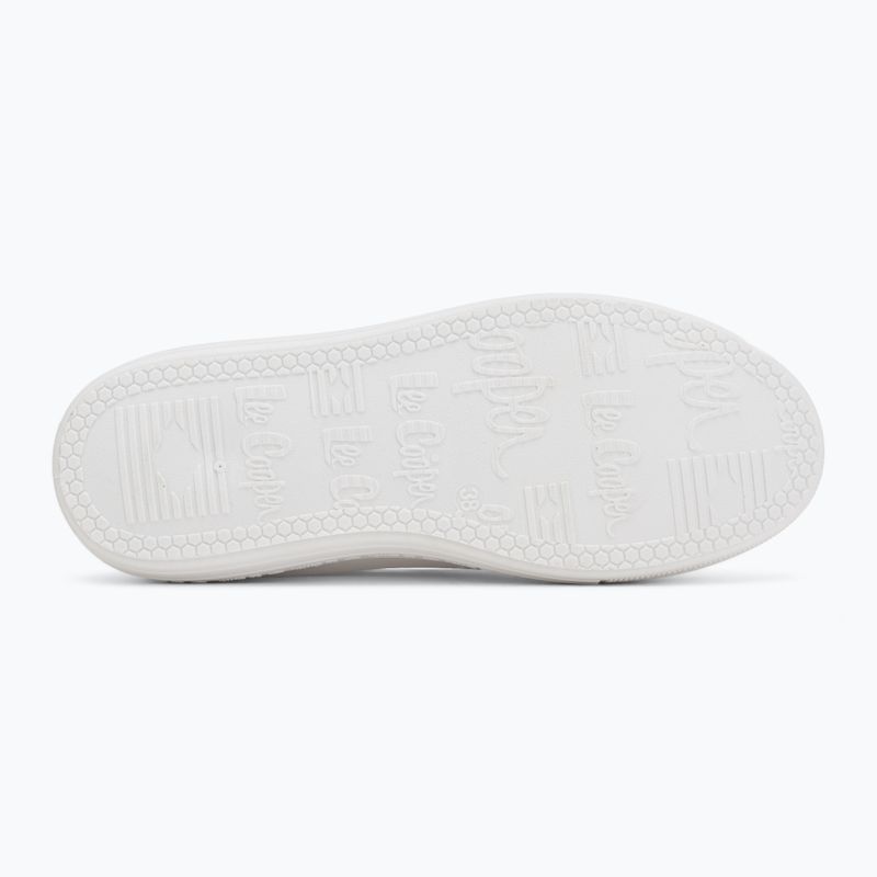 Trampki damskie Lee Cooper LCW-26-44-4485LA white 4