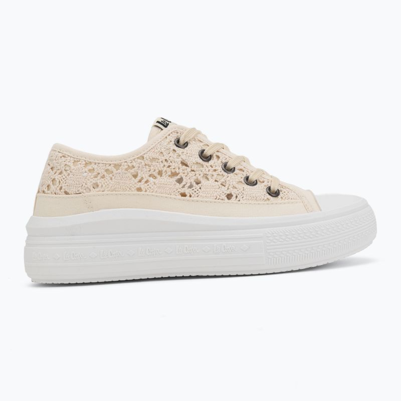 Trampki damskie Lee Cooper LCW-26-44-4486LA beige 2