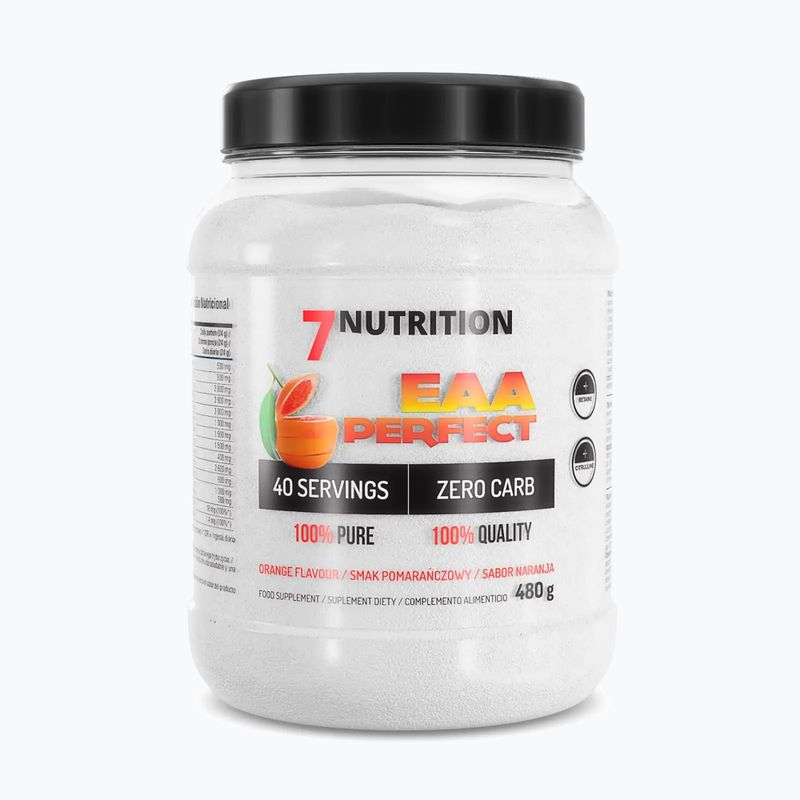 Aminokwasy 7Nutrition EAA Perfect 480 g Orange