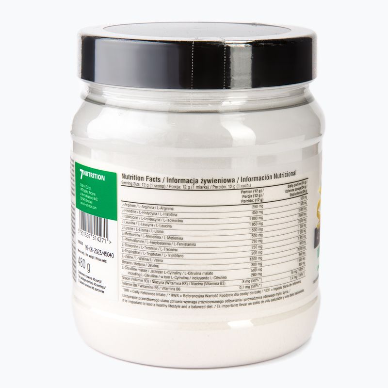 Aminokwasy 7Nutrition EAA Perfect 480 g Lemon 3