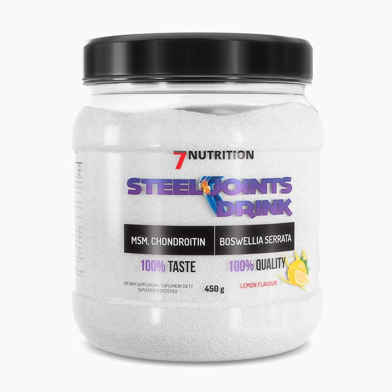 Suplement 7Nutrition Steel Joints Drink 450 g Lemon