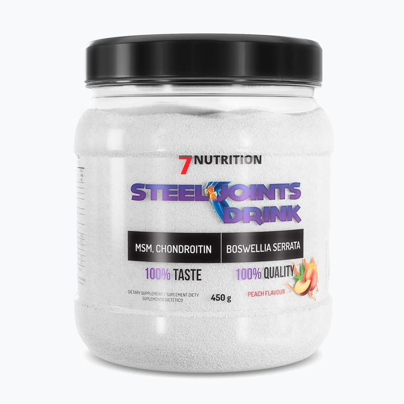 Suplement 7Nutrition Steel Joints Drink 450 g Peach