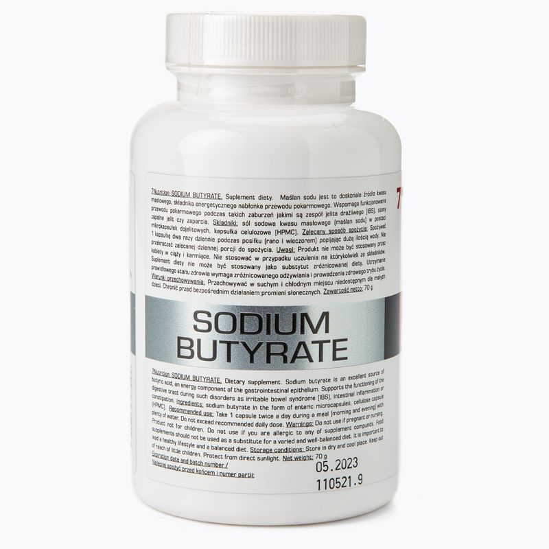 Suplement 7Nutrition Sodium Butyrate 580 mg 100 kapsułek 2