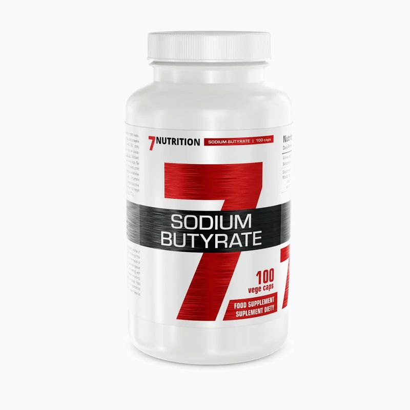 Suplement 7Nutrition Sodium Butyrate 580 mg 100 kapsułek