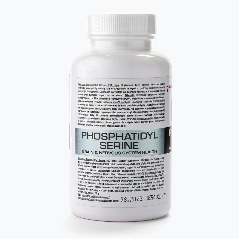 Suplement 7Nutrition Phosphatidylserine 100 kapsułek 2