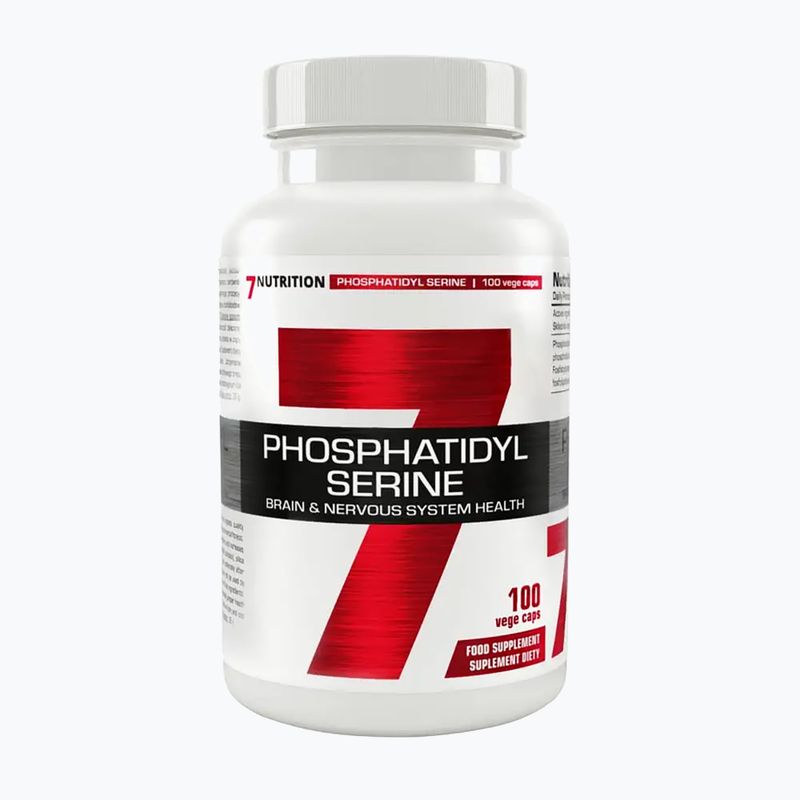 Suplement 7Nutrition Phosphatidylserine 100 kapsułek