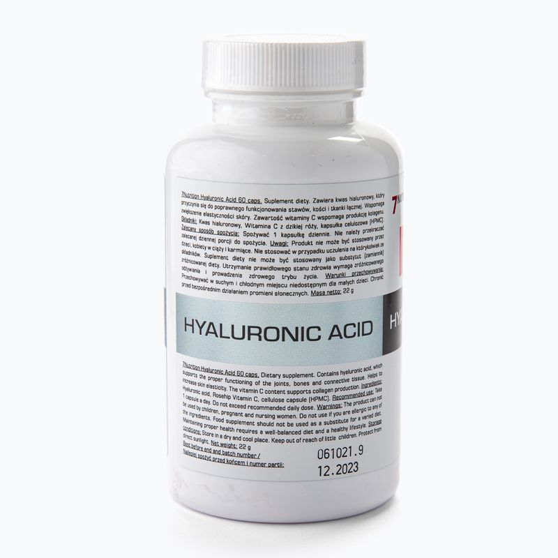 Suplement 7Nutrition Hyaluronic Acid 60 kapsułek 2