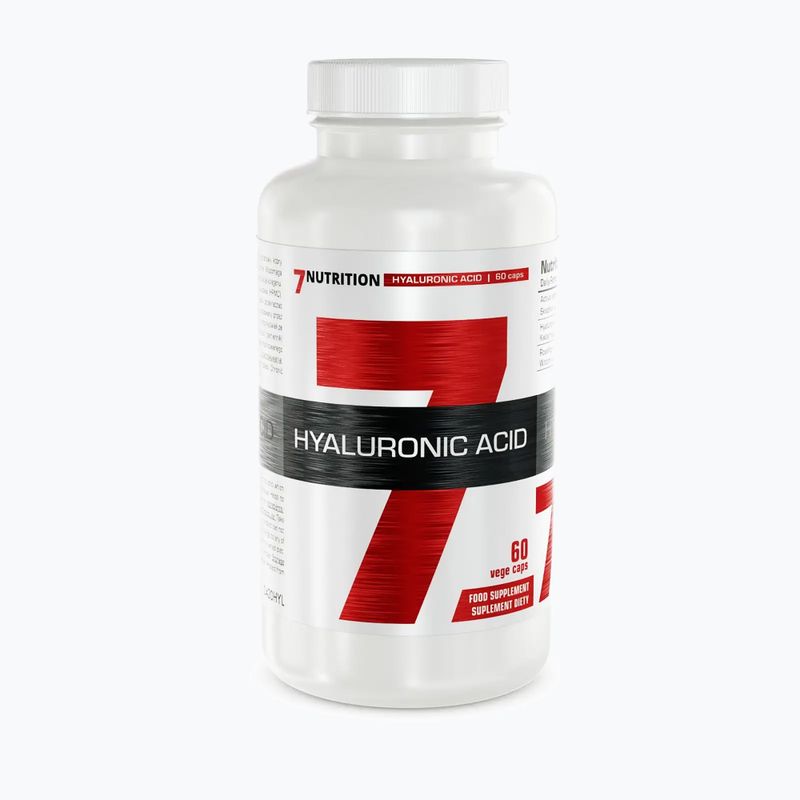 Suplement 7Nutrition Hyaluronic Acid 60 kapsułek