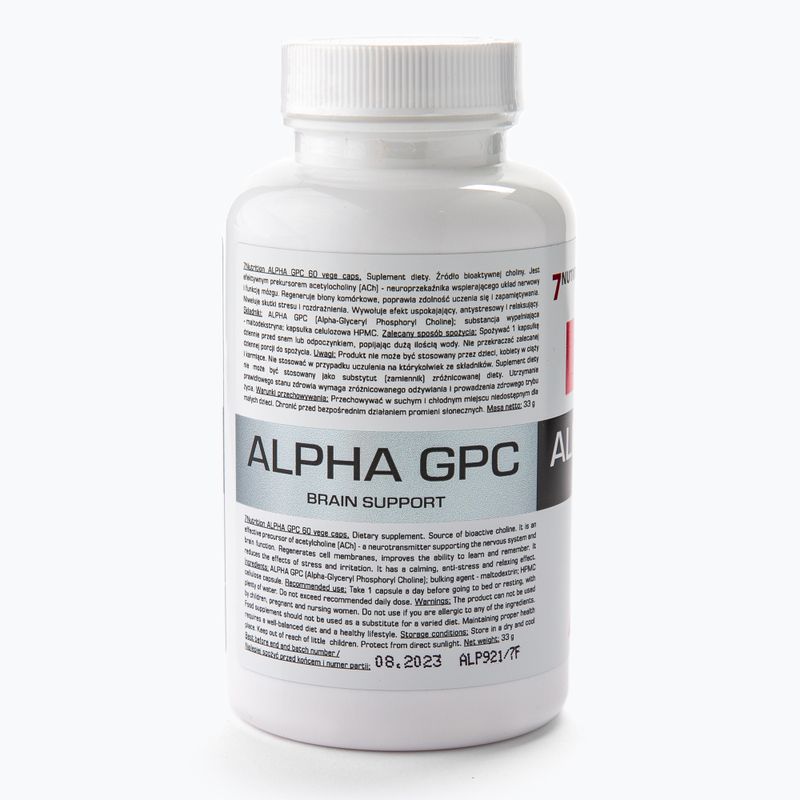 Suplement 7Nutrition Alpha GPC 60 kapsułek 2
