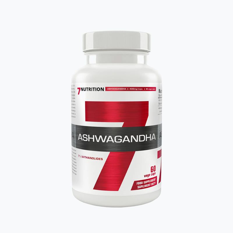 Ashwagandha 7Nutrition 7% 60 kapsułek