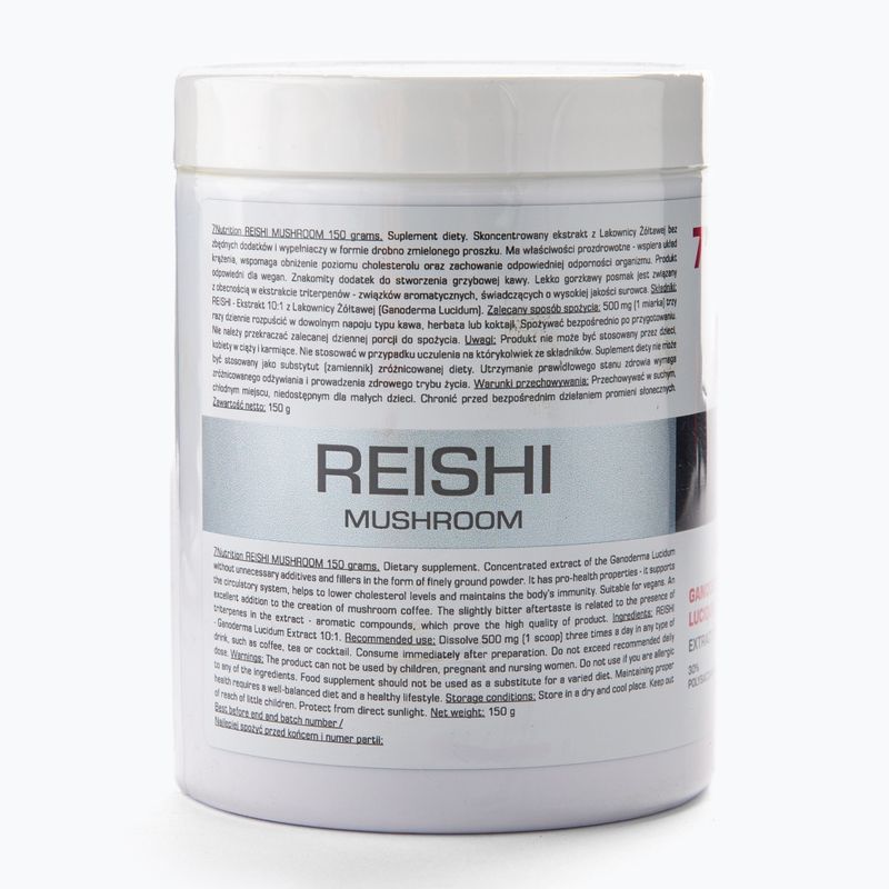 Suplement 7Nutrition Mushroom REISHI 10:1 150 g 2