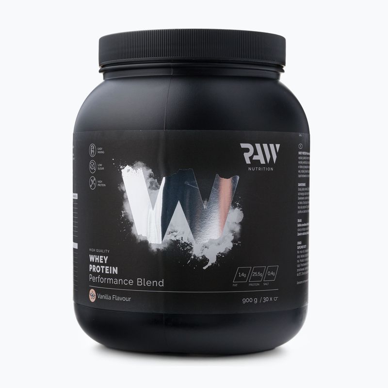 Whey Protein Raw Nutrition Wanilia 900 g