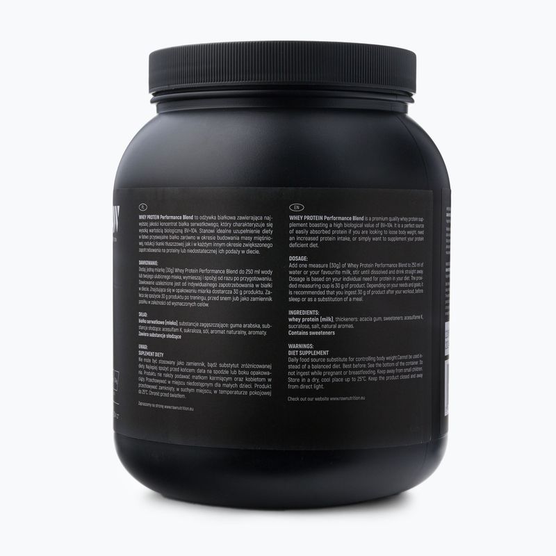 Whey Protein Raw Nutrition Wanilia 900 g 2