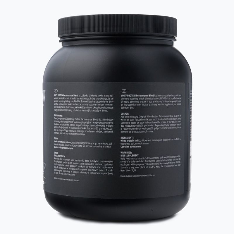 Whey Protein Raw Nutrition Kokos 900 g 2