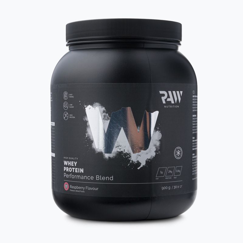 Whey Protein Raw Nutrition Malina 900 g