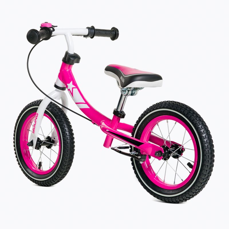 Rowerek biegowy Milly Mally Young pink 3