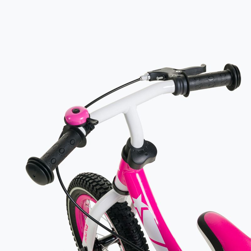 Rowerek biegowy Milly Mally Young pink 5