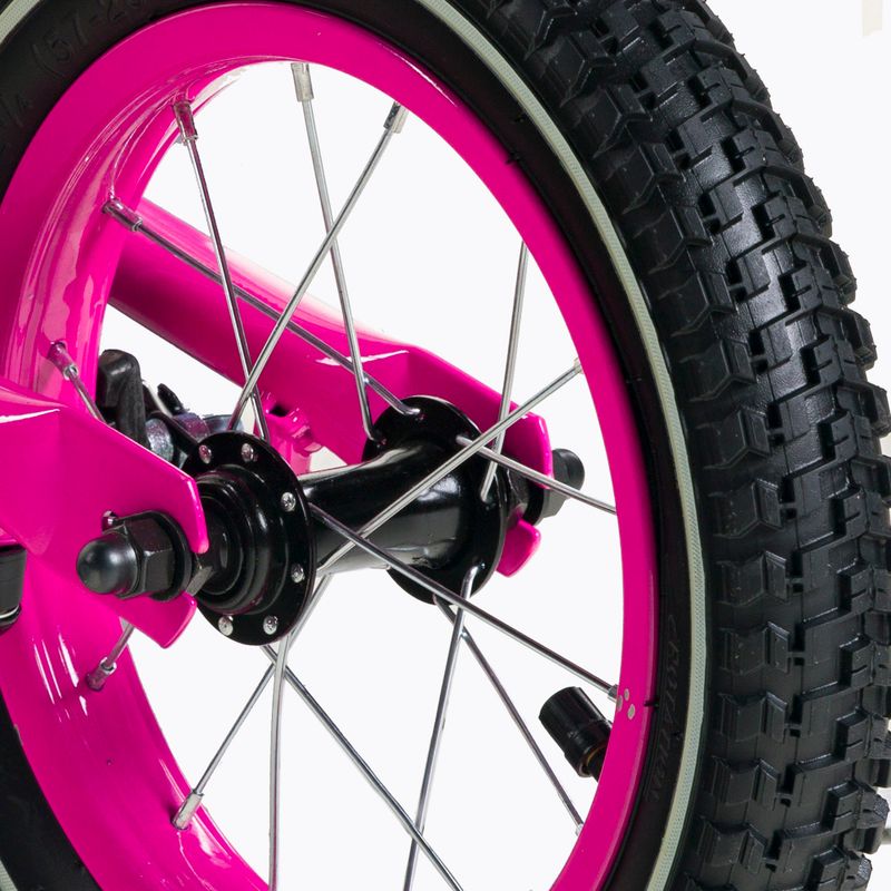 Rowerek biegowy Milly Mally Young pink 6