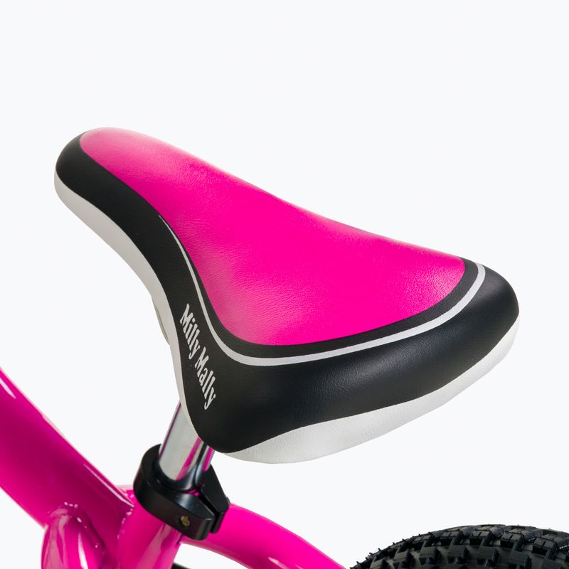 Rowerek biegowy Milly Mally Young pink 7