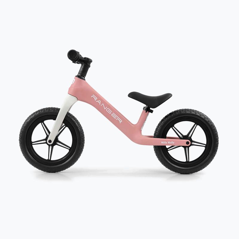 Rowerek biegowy Milly Mally Ranger Flash pink 3