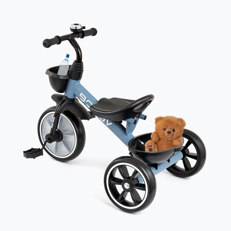Rowerek biegowy trójkołowy Milly Mally Bobby denim 5