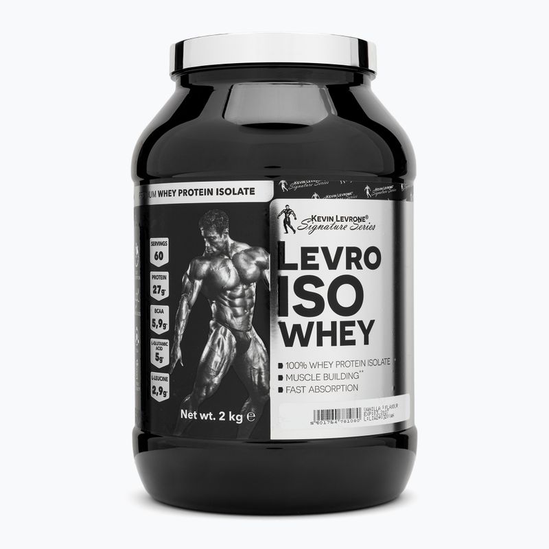 Izolat Fitness Authority Levrone Levro Iso Whey 2 kg vanilla