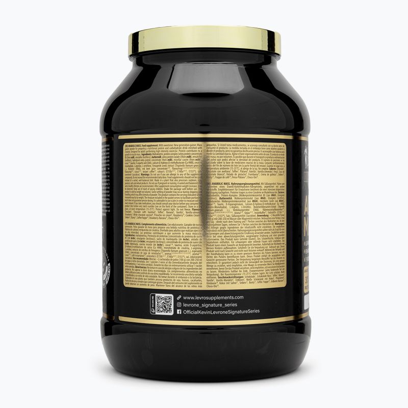 Gainer Fitness Authority Levrone Anabolic Mass 3 kg vanilla 3