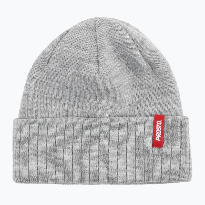 Czapka zimowa męska PROSTO Cirru gray 5