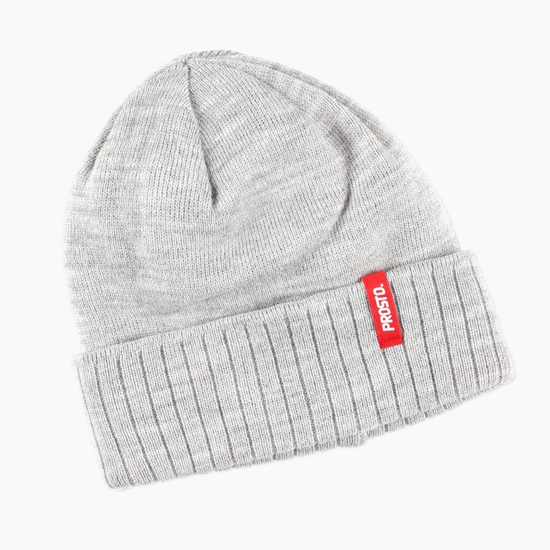 Czapka zimowa męska PROSTO Cirru gray 6