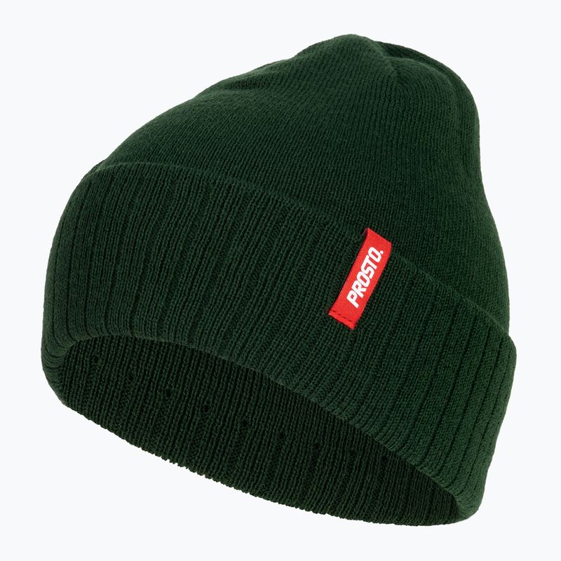 Czapka zimowa męska PROSTO Cirru green 3