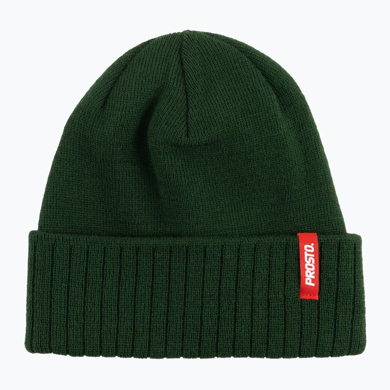 Czapka zimowa męska PROSTO Cirru green 5