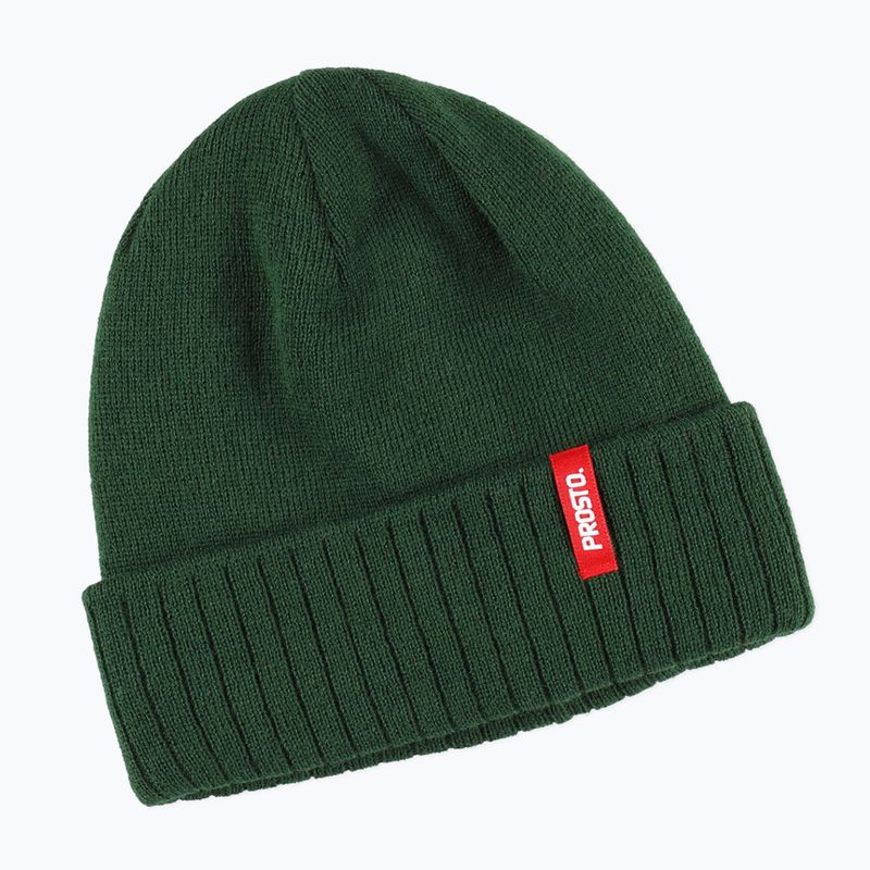 Czapka zimowa męska PROSTO Cirru green 6