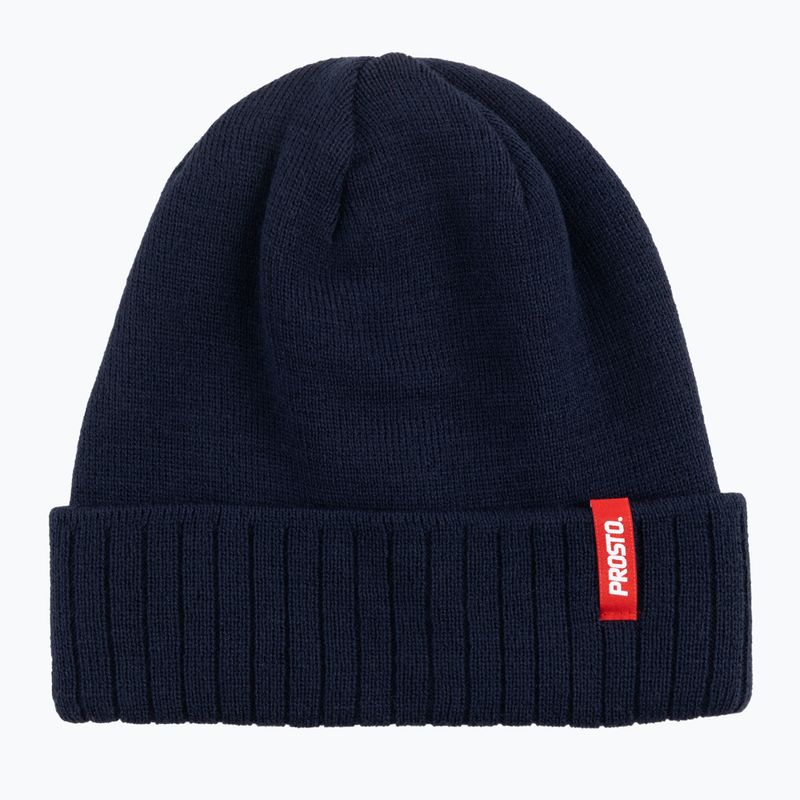 Czapka zimowa męska PROSTO Cirru navy 5