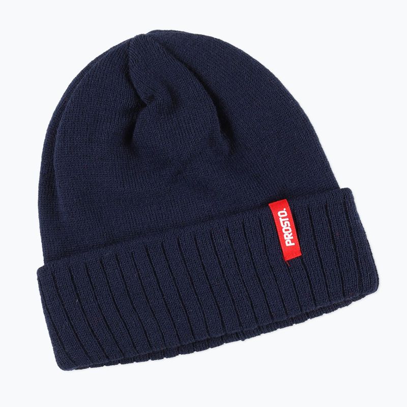 Czapka zimowa męska PROSTO Cirru navy 6