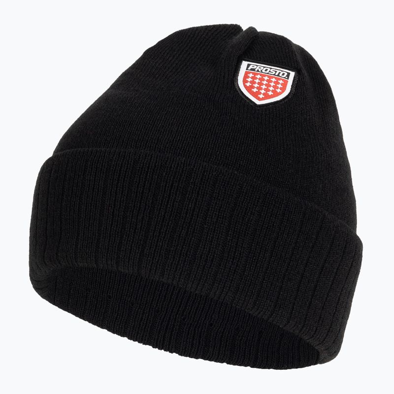 Czapka zimowa męska PROSTO Alto black 3