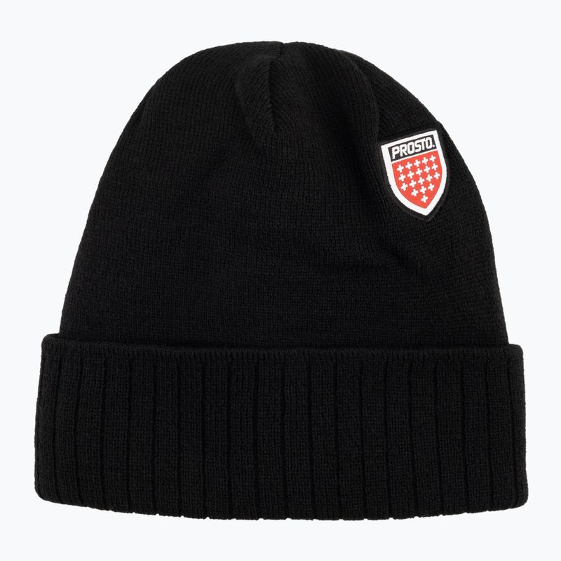 Czapka zimowa męska PROSTO Alto black 5