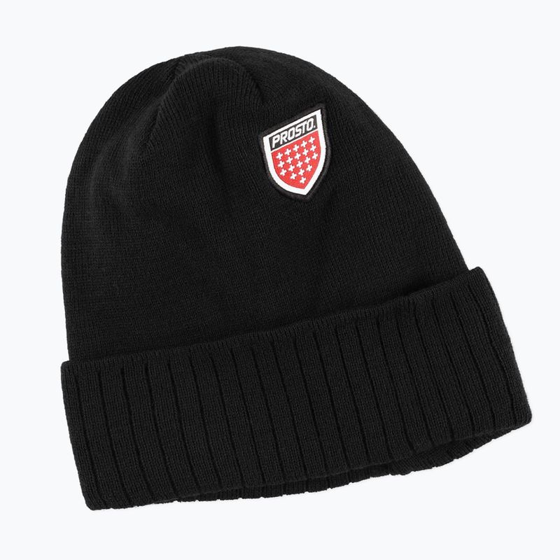 Czapka zimowa męska PROSTO Alto black 6