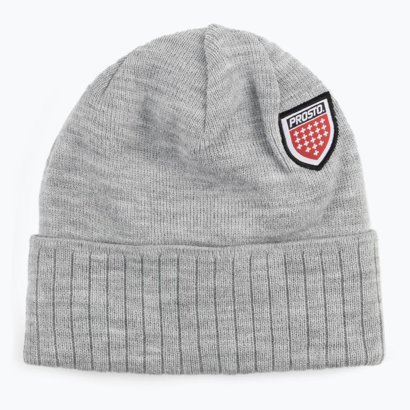 Czapka zimowa męska PROSTO Alto gray 5
