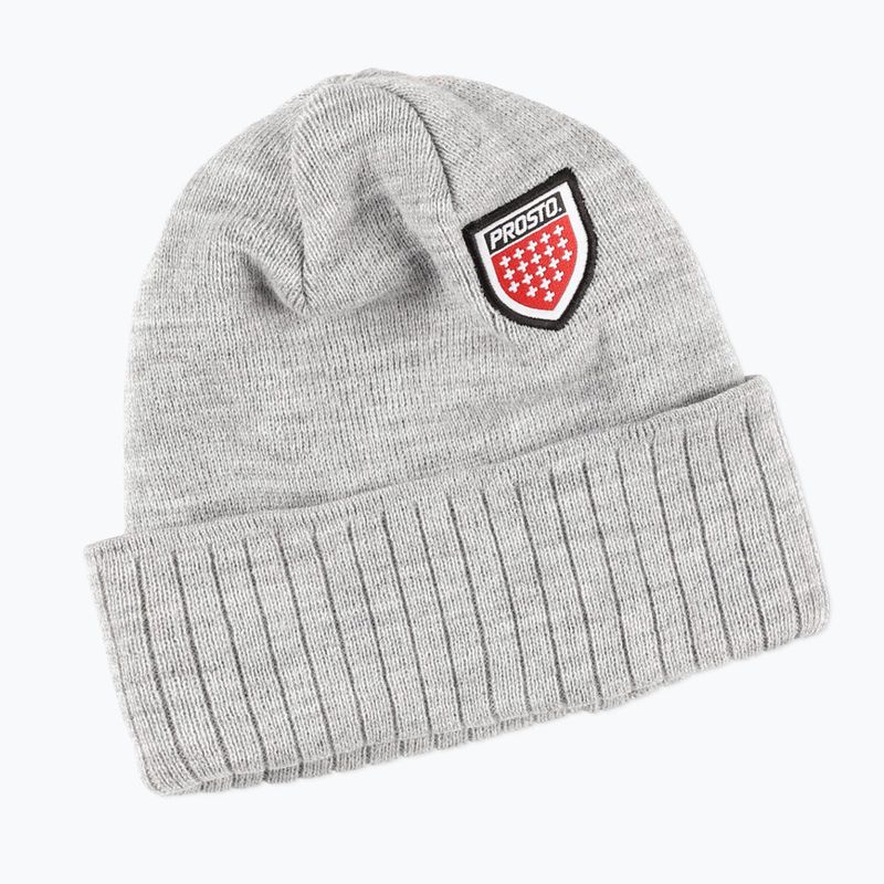 Czapka zimowa męska PROSTO Alto gray 6